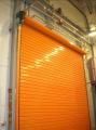 Gates and curtains for production and industrial premises