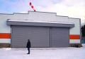 Industrial gates for industrial and aviation hangars Industrial gates for industrial and aviation hangars