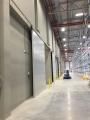 Fire-resistant barriers and gates for the warehouse Fire-resistant barriers and gates for the warehouse