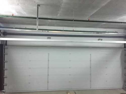 fire-fighting sectional doors EI-60