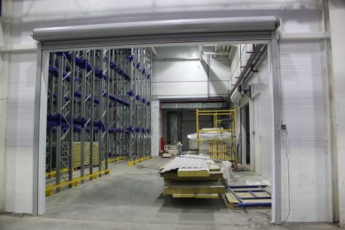 roll-up gates in stock