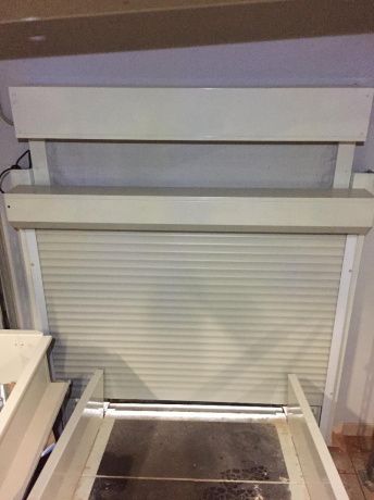 fire barrier for conveyor opening