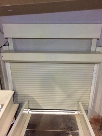 противопожарная преграда для конвейерного проёма